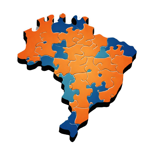 Mapa do Brasil